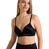 Triangles / Sans armatures Lisca Soutien-gorge triangle pr&eacute;form&eacute; sans armatures Naomi Noir