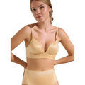 Triangles / Sans armatures Lisca Soutien-gorge triangle pr&eacute;form&eacute; sans armatures Naomi Jaune