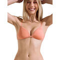 Soutiens-Gorge & autres hauts
sur Grenoble : Triangles / Sans armatures Lisca Soutien-gorge triangle pr&eacute;form&eacute; sans armatures Honey Orange