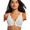 Triangles / Sans armatures Selmark Soutien-gorge triangle sans armatures Matilda mariage Blanc