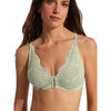 Triangles / Sans armatures Selmark Soutien-gorge triangle sans armatures Matilda Vert