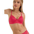 Soutiens-Gorge & autres hauts
sur Grenoble : Triangles / Sans armatures Lisca Soutien-gorge pr&eacute;form&eacute; sans armatures Naty Orange