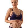 Triangles / Sans armatures Lisca Soutien-gorge sans armatures Nightscape Violet