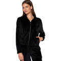 Veste Luna Splendida Sweatshirt zipp&eacute; Balanced Splendida Noir Grenoble