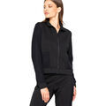 Vestes sur Grenoble : Veste Luna Splendida Sweat zipp&eacute; &agrave; manches longues Sweetened Splendida Noir