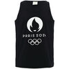 T-shirt Paris 2024 DEBARDEUR JO X FRANCE NOIR HOMME