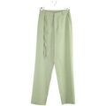 Pantalon Roseanna Pantalon droit en laine vert