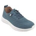 Sports sur Grenoble : Chaussures Amarpies Chaussure femme 28352 aog bleue