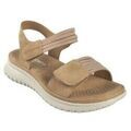 Sports sur Grenoble : Chaussures Amarpies Sandales pour femmes 26586 abz beige