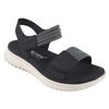 Chaussures Amarpies Sandales noires pour femmes 26586 abz
