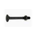 Visserie & Boulonnerie sur Annecy : VISWOOD Boulon t&ecirc;te ronde collet carr&eacute; - acier zingu&eacute; noir boulon t&ecirc;te ronde collet carr&eacute; m6 x 80 mm - noir boulon t&ecirc;te ronde collet carr&eacute; (japy) 6 mm bois 80