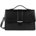 Sac &agrave; main LANCASTER Porte documents Ref 64829 Noir 36*25*8 cm Noir