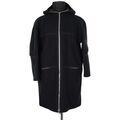 Manteau Courreges Manteau en laine noir Grenoble