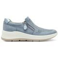 Baskets femme sur Grenoble : Baskets Jana BASKETS 24767 TEJIDO BLEU