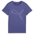 T-shirt Puma TEE SHIRT VIOLET - BLUE CRYSTAL - 2XL