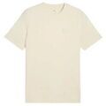 Tee-shirts sur Grenoble : T-shirt Puma TEE SHIRT BEIGE - NO DYE - XXXXL