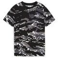 T-shirt enfant Puma ESS CAMO AOP TEE B - Noir - 128