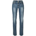 Pantalons sur Grenoble : Jeans Vero Moda Jean Femme ROSE Med Blue
