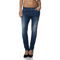 Pantalons sur Grenoble : Jeans Salsa JEANS KIM RELAXED 110202 BLEU
