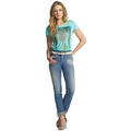 Pantalons sur Grenoble : Jeans Salsa Jeans PUSH IN Secret avec ceinture offerte bleu 112439
