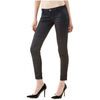 Jeans Guess Jean Slim enduit Champagne Noir