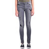 Jeans Kaporal Jeans Slim Femme JAPS Gris D&eacute;chir&eacute; Gris