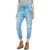Jeans Desigual Pantalon en Denim Silvi 67D26A5 Bleu (sp)