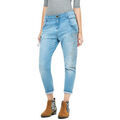 Jeans Desigual Pantalon en Denim Silvi 67D26A5 Bleu (sp)