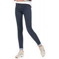 Pantalons sur Grenoble : Jeans Salsa Jean femme Colette blue black 113896
