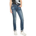 Jeans Desigual Jeans Mait&eacute; Denim Dark Blue 18SWDD44 Bleu Grenoble