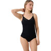 Maillots de corps Lisca Top caraco sans armatures Opal Noir