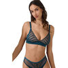 Triangles / Sans armatures Lisca Soutien-gorge sans armatures Lovelace Bleu