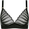 Triangles / Sans armatures Lisca Soutien-gorge sans armatures Lovelace Noir