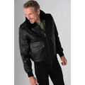 Veste Schott LCFLYW22 BLACK Veste Schott LCFLYW22 BLACK Grenoble