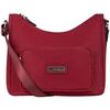 Sac Bandouliere Hexagona Sac porte travers Ref 63706 Carmin 26*21*11 cm