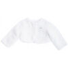 Veste enfant Guess Veste B&eacute;b&eacute; Blanc Blanc