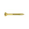 Vis &agrave; bois rocket� t&ecirc;te frais&eacute;e &agrave; empreinte torx - acier bichromat&eacute; (sachet) 30 mm t&ecirc;te frais&eacute;e (tf) 4 mm torx (x) bois agencement de meuble, assembla