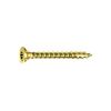 Vis &agrave; bois rocket� t&ecirc;te frais&eacute;e &agrave; empreinte torx - acier bichromat&eacute; (sachet) 30 mm t&ecirc;te frais&eacute;e (tf) torx (x) 6 mm bois agencement de meuble, assembla
