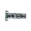 FISCHER Cheville m&eacute;tallique pour corps creux hm, hm-s et hm-sth 5 mm fixation courante 1 bo&icirc;te(s) de 100 pi&egrave;ce(s) bois, panneau de bois, plaques de pl&acirc;tre ch