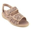 Chaussures Neles Pieds d&eacute;licats dame 26838 beige Marron
