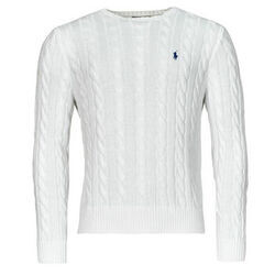 Pull Polo Ralph Lauren PULL COL ROND EN MAILLE TORSADEE