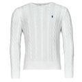 Pull Polo Ralph Lauren PULL COL ROND EN MAILLE TORSADEE