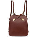 Sac &agrave; main Hexagona R&Eacute;PUBLIQUE Marron