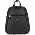 Sacs &agrave; dos sur Grenoble : Sac a dos Hexagona Sac a dos Ref 63536 Noir 29*25*11 cm