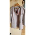 Vestes sur Grenoble : Veste New Collection Veste mi longue en Su&egrave;de gris T1neuve Gris