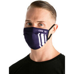 Maillots de corps Code 22 Masque protection mixte C22 marine Code22 Bleu