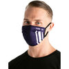 Maillots de corps Code 22 Masque protection mixte C22 marine Code22 Bleu