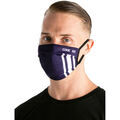 Maillots de corps Code 22 Masque protection mixte C22 marine Code22 Bleu