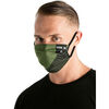 Maillots de corps Code 22 Masque protection mixte C22 kaki Code22 Vert