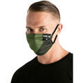 Maillots de corps Code 22 Masque protection mixte C22 kaki Code22 Vert